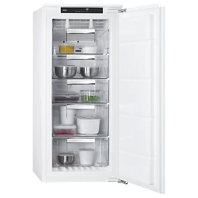 AEG ABB81216N Integrated Freezer, A+ Energy Rating, 56cm Wide, White AEG ABB81216N Integrated Freezer, A+ Energy Rating, 56cm Wide, White